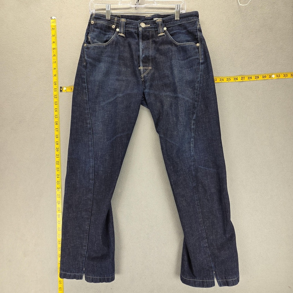 Vintage Levis Engineered Jeans Mens Blue 10th Anniversary Twisted Fits 30x29